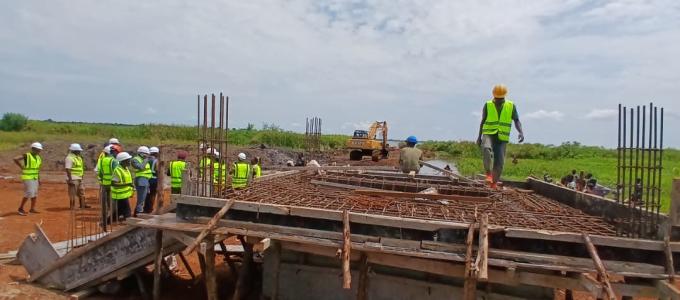 Construction of Kitega Water Supply System in Bukamba Subcounty Kitega Water Supply System